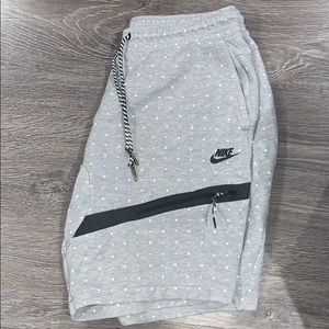 Nike tech fleece sweat shorts